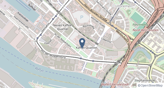 Karte: Lloydstraße 4 – 6, 28217 Bremen