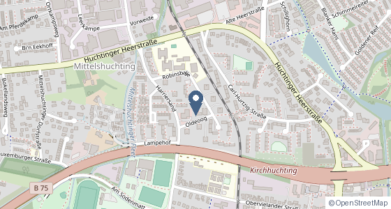 Karte: Robinsbalje 11, Bremen