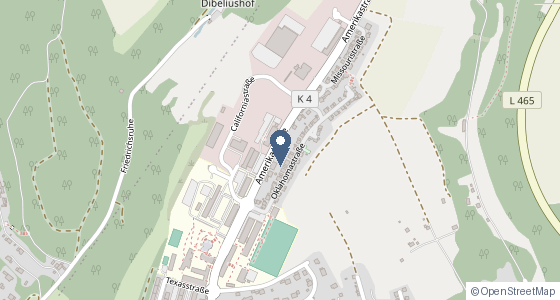 Karte: Amerikastrasse 18, 66482 Zweibrücken