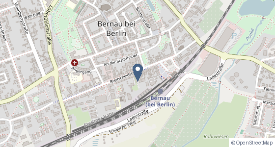 Karte: Breitscheidstraße 27, Bernau bei Berlin
