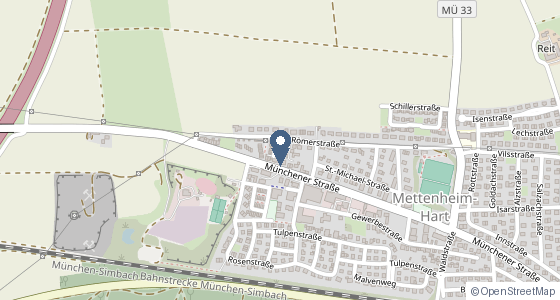 Karte: Römerstraße 39i, Mettenheim