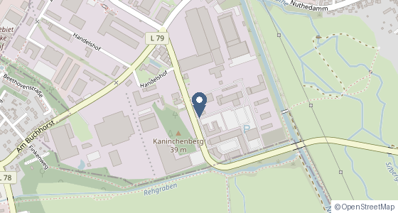 Karte: Verkehrshof 17, Potsdam