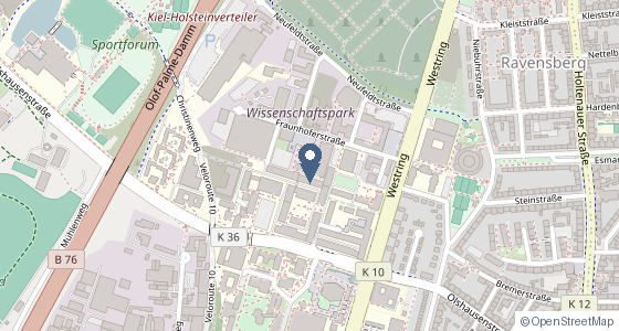 Karte: Koboldstraße 4, Kiel