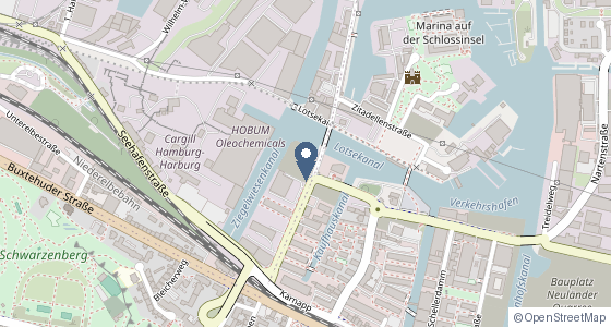 Karte: Blohmstraße 29, 21079 Hamburg