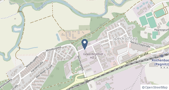 Karte: Donauschwabenstraße 22, Röthenbach an der Pegnitz