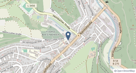 Karte: Martin-Luther-Str. 6a, 65307 Bad Schwalbach