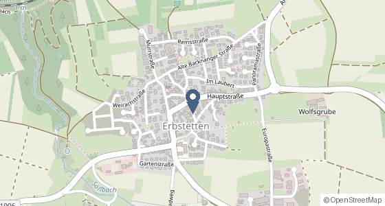 Karte: Silcherstraße 1, Burgstetten
