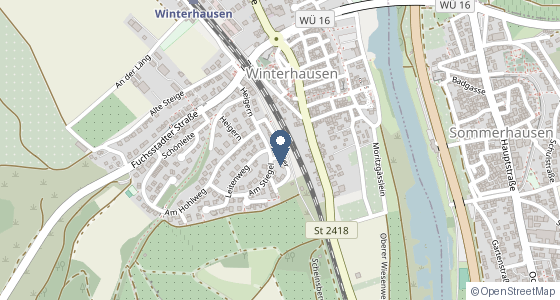 Karte: Bierkeller 5, 97286 Winterhausen
