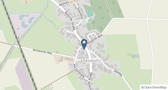 Karte: Nortorfer Str. 53, Ellerdorf