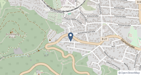 Karte: Rübeländer Straße 10 b, 38889 Blankenburg