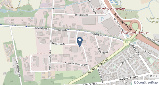 Karte: Otto-Lilienthal-Straße 1, 49134 Wallenhorst