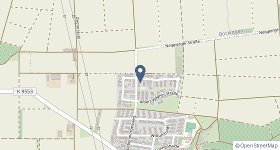 Karte: Siebenmorgenweg 82, Heilbronn