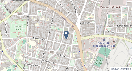 Karte: Lerchenstraße 28a, Hamburg