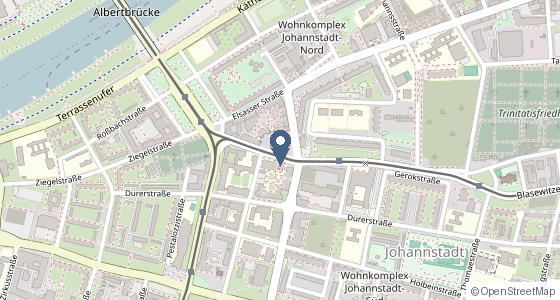 Karte: Gerokstraße 13, 01307 Dresden