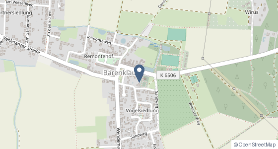 Karte: Alte Dorfstraße 10, Oberkrämer