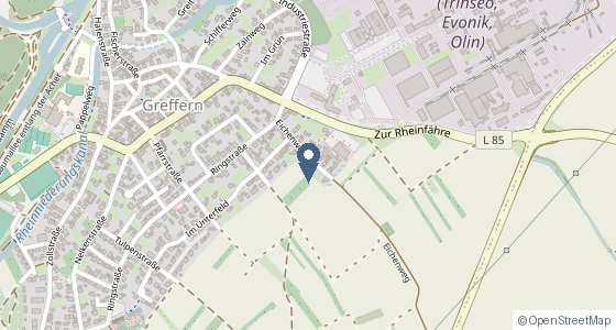 Karte: Eichenweg 10, 77836 Rheinmünster