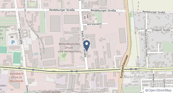 Karte: Fiete-Schulze-Straße 13, 06116 Halle