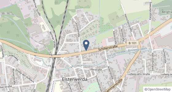 Karte: 04910 Elsterwerda