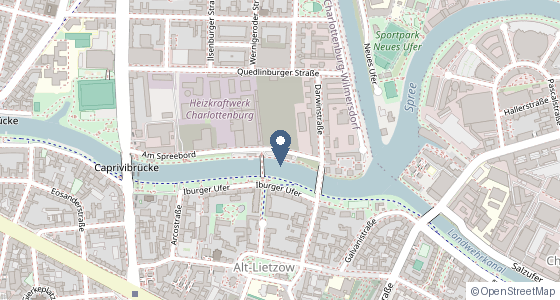 Karte: Am Spreebord 9d, 10589 Berlin