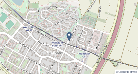 Karte: Wertheimer Str. 21, 68259 Mannheim