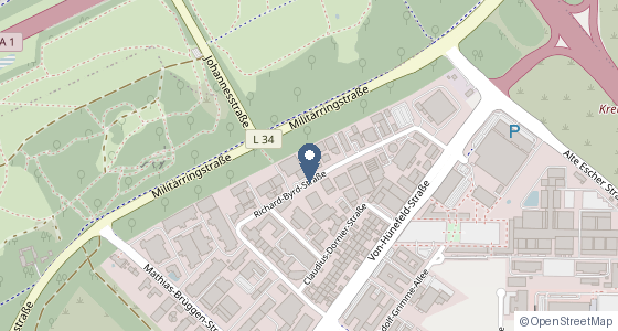 Karte: Richard-Byrd-Straße 29, Köln