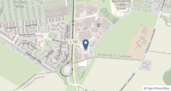Karte: Lise-Meitner-Ring 7, 18059 Rostock