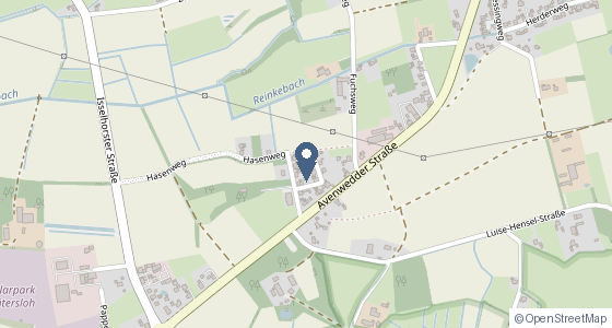 Karte: 33335 Gütersloh