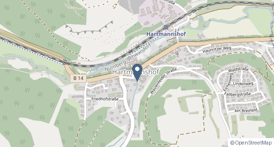 Karte: Hersbrucker Str. 27, Pommelsbrunn