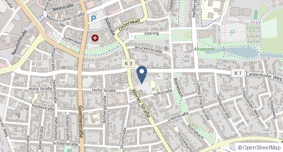 Karte: Theodor-Heuss-Platz 16, 59065 Hamm
