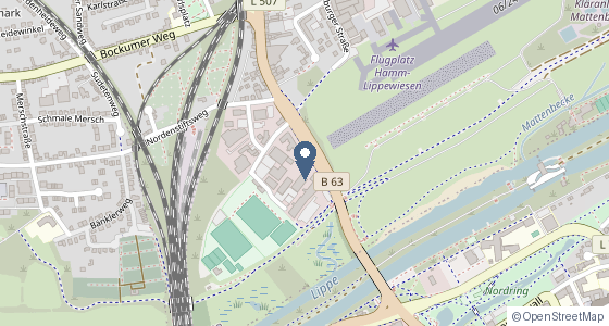 Karte: Münsterstr. 5, 59065 Hamm