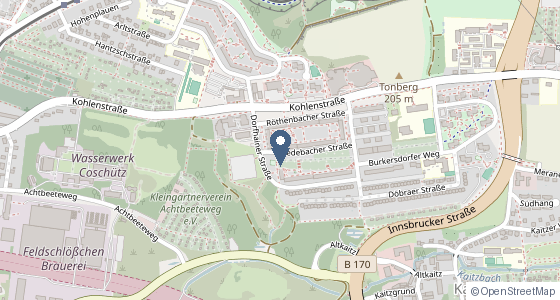 Karte: Friedebacher Str. 24, 01189 Dresden