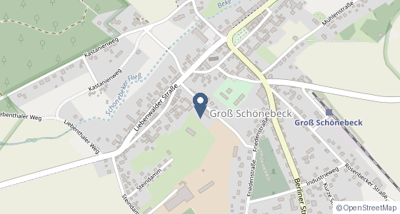 Karte: Liebenwalder Str. 48, Schorfheide