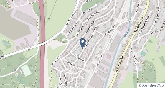 Karte: Rüblinghauser Str. 32a, 57462 Olpe