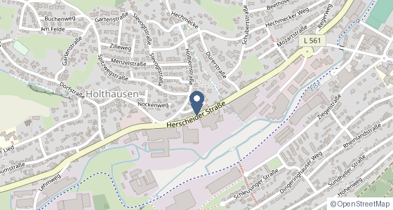 Karte: Rubensstraße 1, 58840 Plettenberg