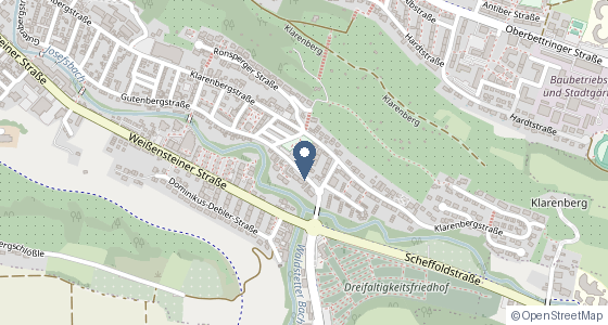Karte: Gutenbergstraße 137, 73525 Schwäbisch Gmünd