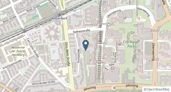 Karte: Sydneystraße 24, Hamburg