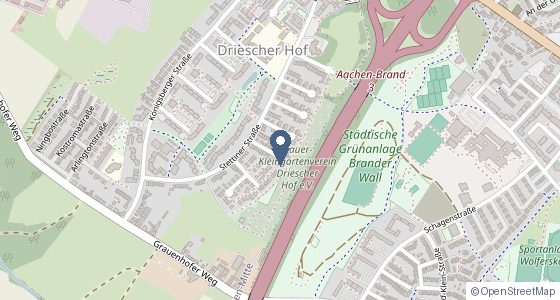 Karte: Nelly-Sachs--Straße 5, 52078 Aachen