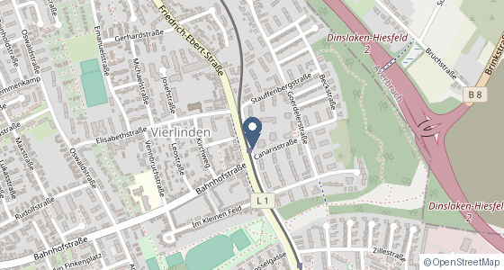 Karte: Friedrich-Ebert-Straße 364, 47178 Duisburg