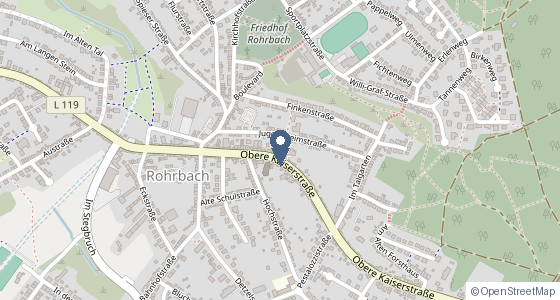 Karte: Kaiserstr. 170, 66386 St. Ingbert