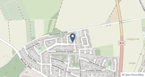 Karte: Sudetenstraße 12, 38518 Gifhorn