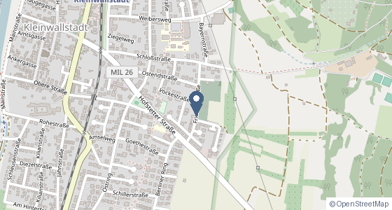 Karte: Friedhofstr. 7a, 63839 Kleinwallstadt