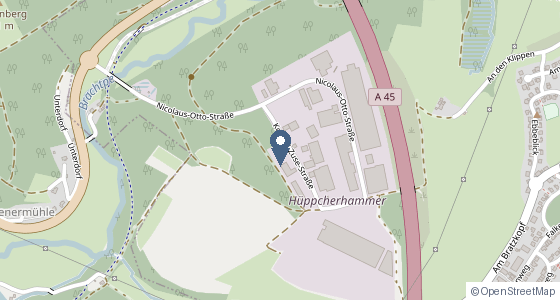 Karte: Konrad-Zuse-Straße 2, Olpe