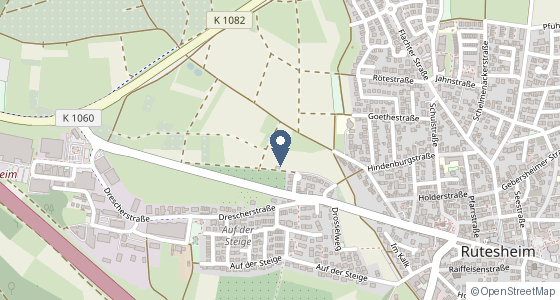 Karte: 71277 Rutesheim