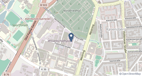 Karte: Neufeldtstraße 4a, Kiel