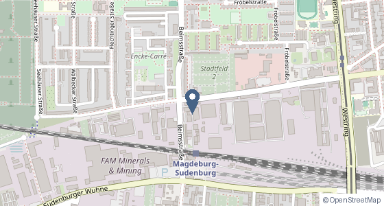 Karte: Beimsstraße 89a, 39110 Magdeburg
