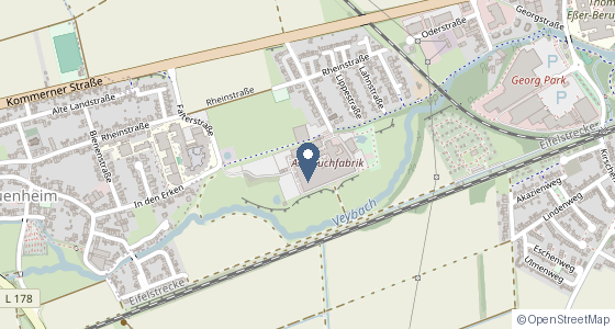 Karte: Josef-Ruhr-Straße 30, Euskirchen