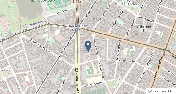 Karte: Schönhauser Allee 36, 10435 Berlin