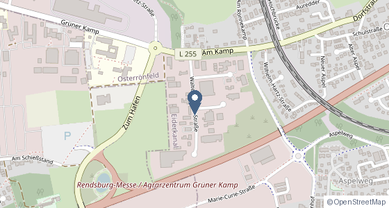 Karte: Walter-Zeidler-Straße 9a, Osterrönfeld