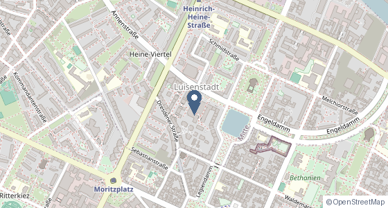 Karte: Heinrich-Heine-Platz 9A, Berlin