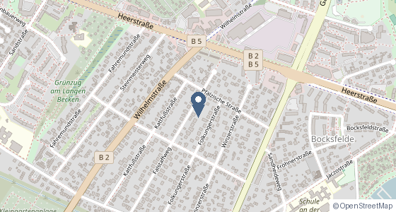 Karte: Falstaffweg 52, Berlin